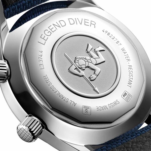 Longines The Longines Legend Diver Watch (Ref: L3.374.4.90.2)