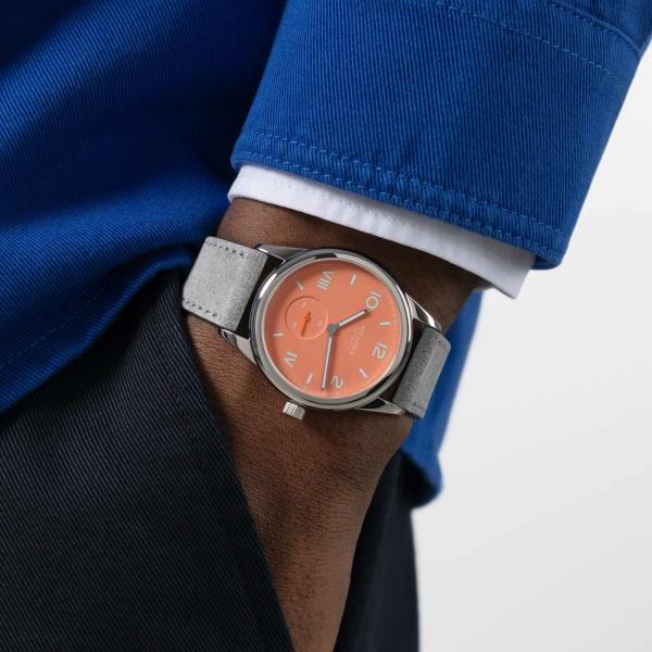 NOMOS Glashütte Club Campus 38 cream coral (Ref: 725)