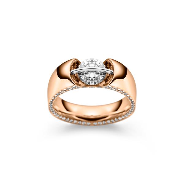 Schaffrath LIBERTÉ Diamantring (Ref: 758_L1090_100_RW)