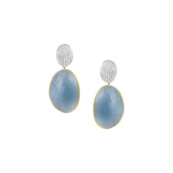 Marco Bicego Lunaria Ohrhänger (Ref: OB1426 B AQD YW)