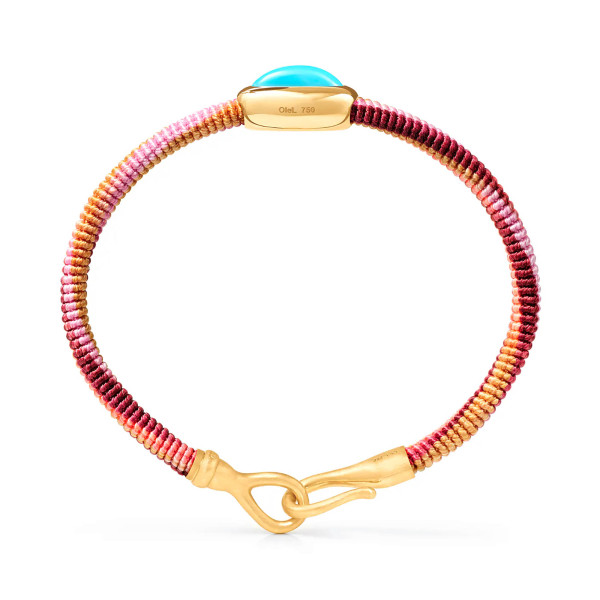 Ole Lynggaard Copenhagen Life Armband mit Türkis (Ref: A2953-406)