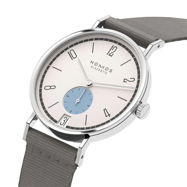 NOMOS Glashütte Tangente 38 Datum Schneesturm  (Ref: 179.S24)