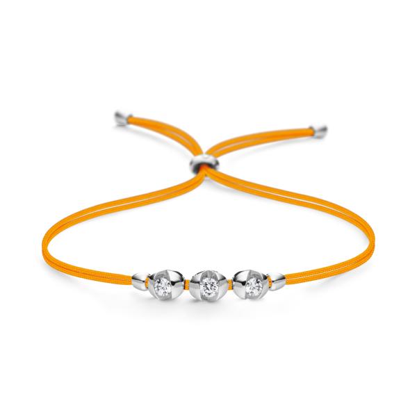 Schaffrath COLORTAIRE Armband (Ref: CTR32_B_008_BR_2_08_FLAMEORANGE_WW)