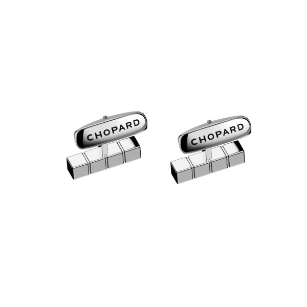 Chopard Ice Cube Manschettenknöpfe (Ref: 95014-0048)