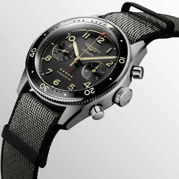 Longines LONGINES SPIRIT FLYBACK TITANIUM (Ref: L3.821.1.53.2)