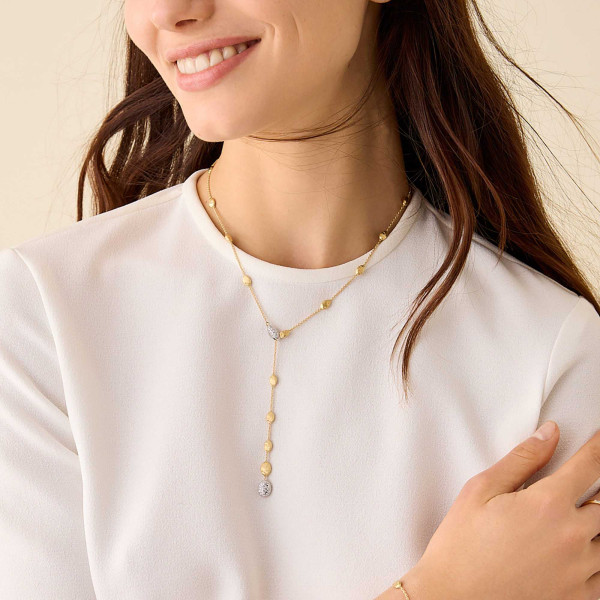 Marco Bicego Siviglia Halskette (Ref: CB2949 B YW)
