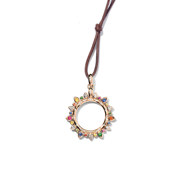 Tamara Comolli SIGNATURE Anhänger Sun 'Candy' Large (Ref: P-SIG-Sun-l-Can-rg)