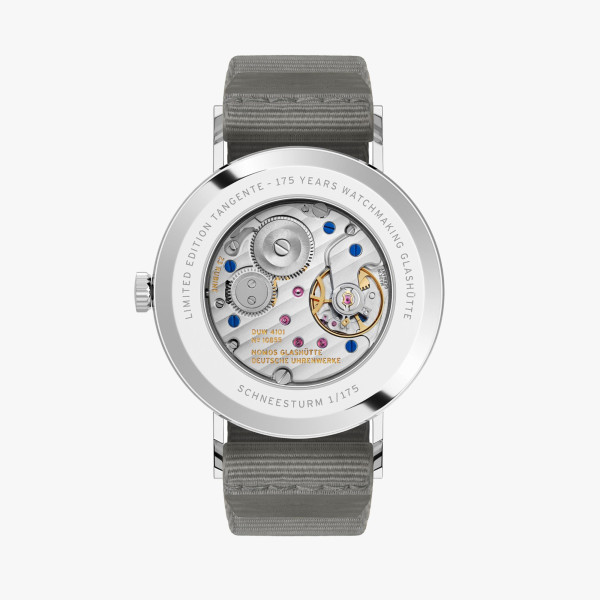 NOMOS Glashütte Tangente 38 Datum Schneesturm  (Ref: 179.S24)