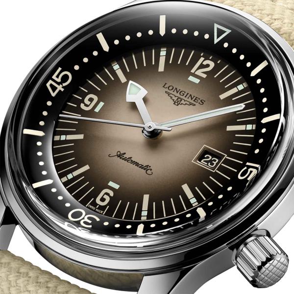 Longines LONGINES LEGEND DIVER (Ref: L3.374.4.30.2)