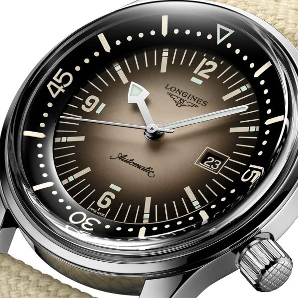 Longines The Longines Legend Diver Watch (Ref: L3.374.4.30.2)