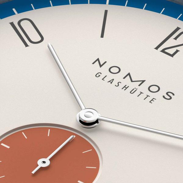 NOMOS Glashütte Tangente 38 Datum Zirkus  (Ref: 179.S1)