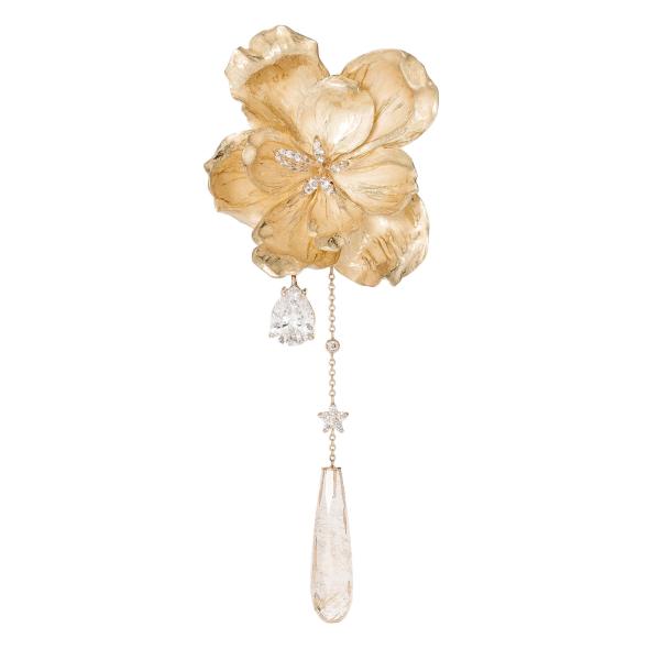 Ole Lynggaard Copenhagen Wild Rose Ohrclip (Ref: A9997-457)