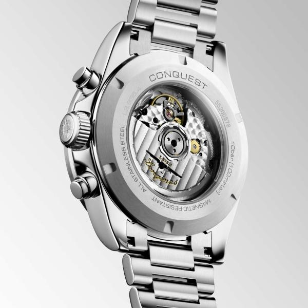 Longines CONQUEST CHRONOGRAPH (Ref: L3.835.4.02.6)
