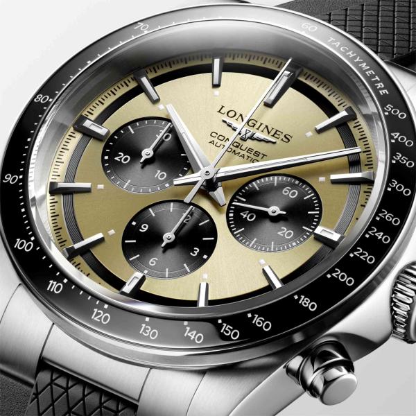 Longines CONQUEST CHRONOGRAPH (Ref: L3.835.4.32.9)
