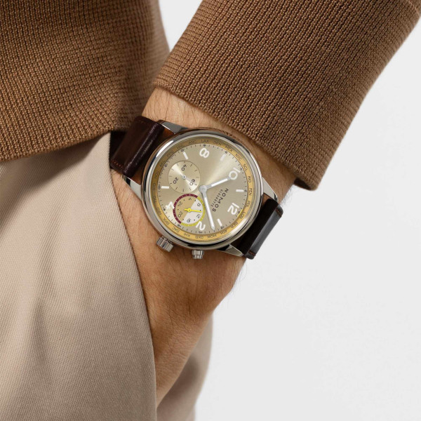 NOMOS Glashütte Club Sport Neomatik Worldtimer Reverie (Ref: 790.S11)