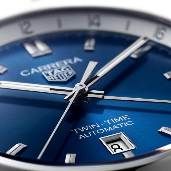 TAG Heuer TAG HEUER CARRERA TWIN-TIME (Ref: WBN201A.BA0640)