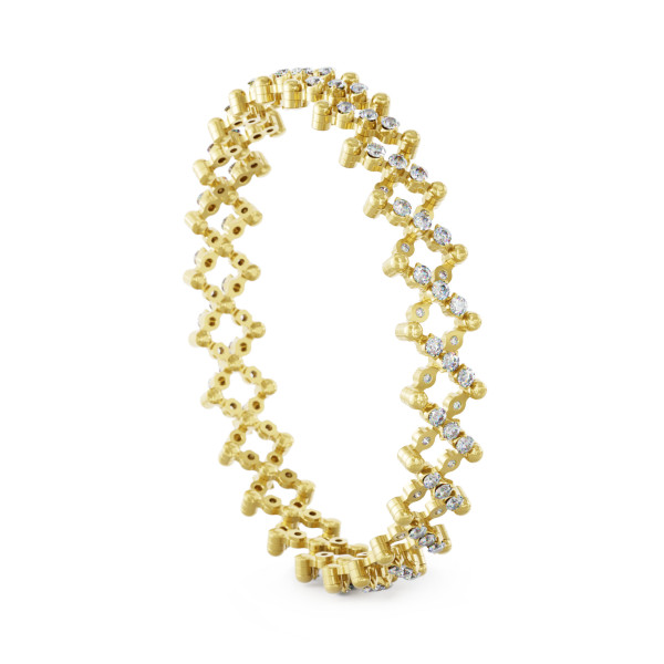 Serafino Consoli Serafino Multi-Size Ring und Armreif (Ref: S.RB 5MI4 YG WD)