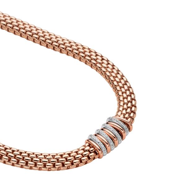 FOPE Panorama Collier mit Diamanten (Ref: 58812CX_BB_R_RBX_042)