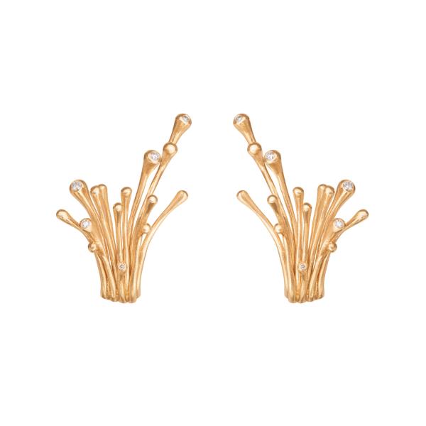 Ole Lynggaard Copenhagen BoHo Zweig Ohrclips Medium (Ref: A2935-402)
