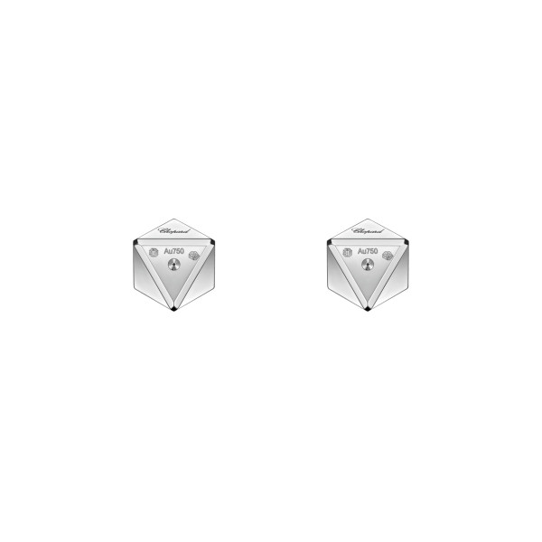Chopard Ice Cube Be Cube Ohrstecker (Ref: 83A661-1001)