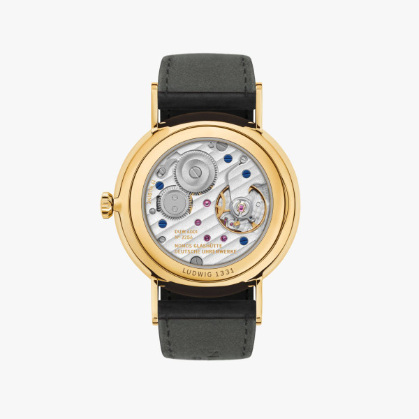 NOMOS Glashütte Ludwig Gold Emailleweiß (Ref: 215)