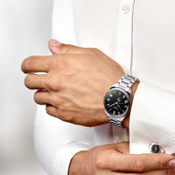 Longines LONGINES MASTER COLLECTION MOONPHASE (Ref: L2.919.4.51.6)