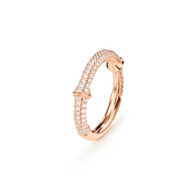 Ole Lynggaard Copenhagen Nature Ring IV Pavé (Ref: A2690-701)