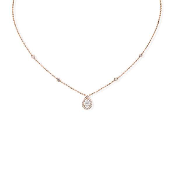 Messika Joy Diamant Poire Collier (Ref: 05224-PG)