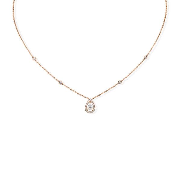 Messika Joy Diamant Poire Collier (Ref: 05224-PG)