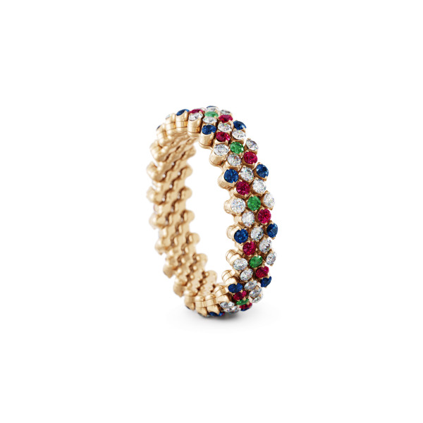 Serafino Consoli Brevetto Multi-Size Ring (Ref: RMS 5F2 RG WD MC)
