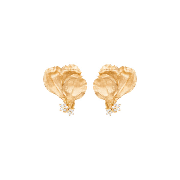 Ole Lynggaard Copenhagen Wild Rose Ohrclips (Ref: A3104-401)