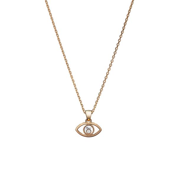 Chopard Happy Diamonds Good Luck Charms Anhänger mit Halskette (Ref: 797863-5001)