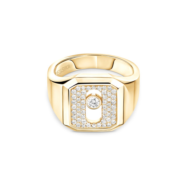 Messika Move Joaillerie Siegelring (Ref: 13654-YG)