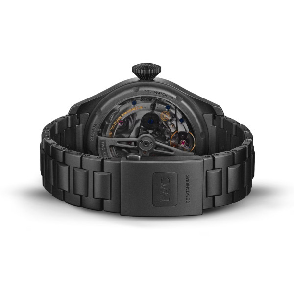 IWC BIG PILOT’S WATCH PERPETUAL CALENDAR TOP GUN CERATANIUM® (Ref: IW503604)