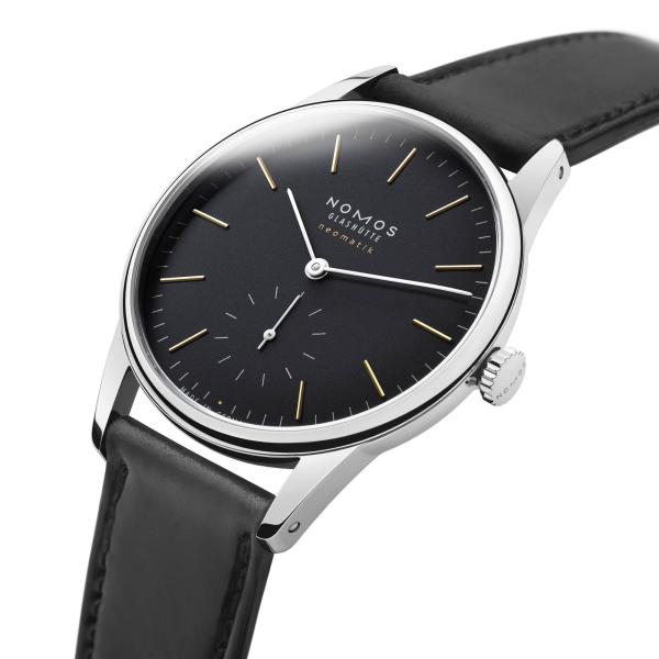 NOMOS Glashütte Orion neomatik new black (Ref: 396)