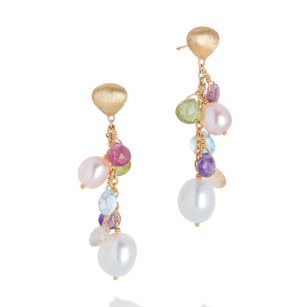 Marco Bicego Paradise Pearls Ohrhänger (Ref: OB1778 MIX114 Y)