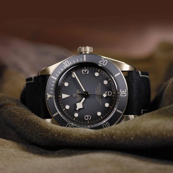 TUDOR Black Bay Bronze (Ref: M79250BA-0001)