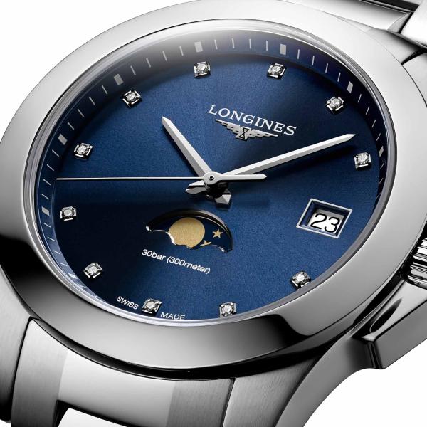 Longines Conquest (Ref: L3.381.4.97.6)