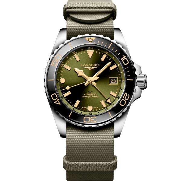 Longines HYDROCONQUEST GMT (Ref: L3.790.4.06.2)