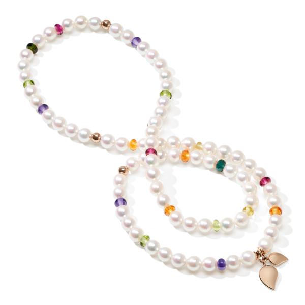 Tamara Comolli INDIA Akoya Perlen Armband large Candy (Ref: B-IND-Ako-Can-l-rg)