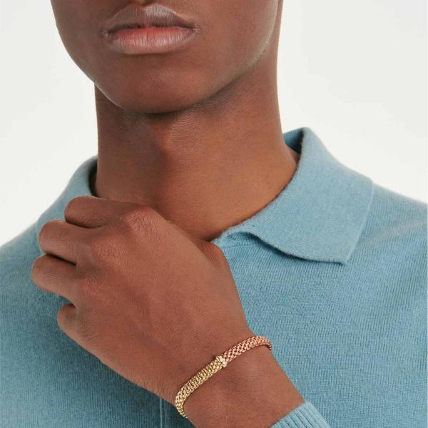 FOPE Vendôme Flex'it Armband mit zweifarbigem Geflecht (Ref: 01M02B2_BB_3_XGX_0XS)
