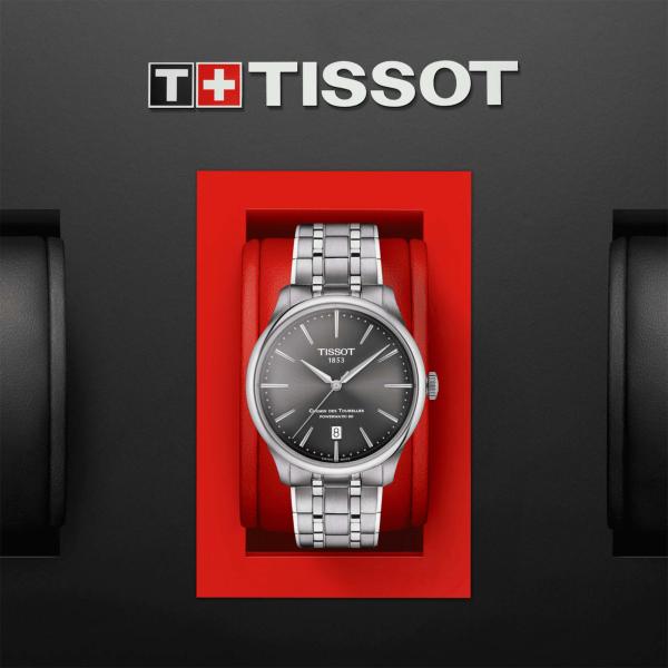 Tissot Tissot Chemin des Tourelles Powermatic 80 39 mm (Ref: T139.807.11.061.00)