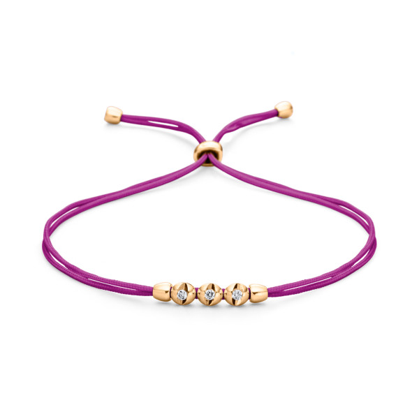 Schaffrath COLORTAIRE Armband (Ref: CTR32_B_0015_BR_2_04_ULTRAVIOLET_YW)