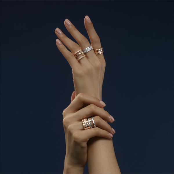 Chopard Ice Cube Ring (Ref: 827006-1010)