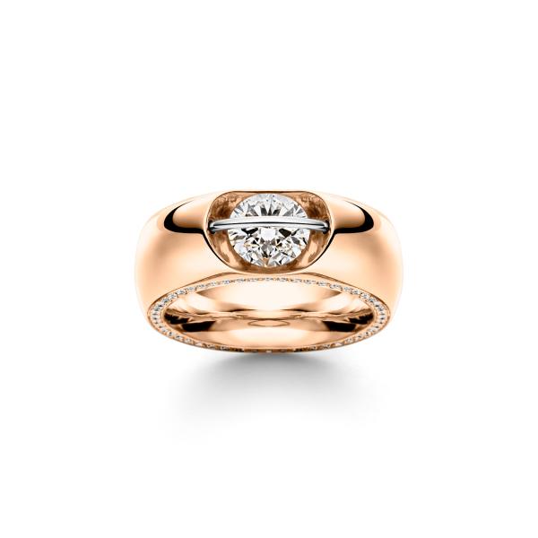 Schaffrath LIBERTÉ Diamantring (Ref: 758_L1062_150_RW)
