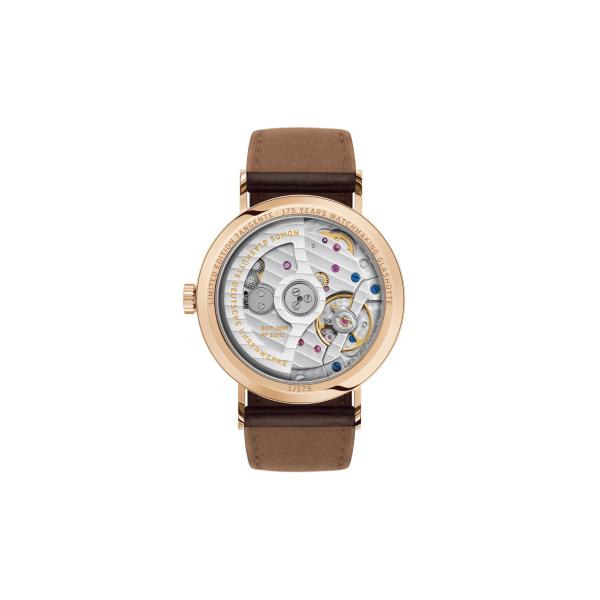 NOMOS Glashütte Tangente Roségold Neomatik - 175 Years Watchmaking Glashütte (Ref: 160.S1)