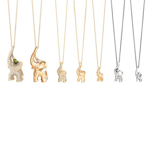 Ole Lynggaard Copenhagen My Little World Circus Elephant Charm Armband (Ref: A2833-401)