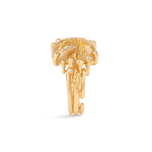 Ole Lynggaard Copenhagen BoHo Ring Medium (Ref: A2933-401)