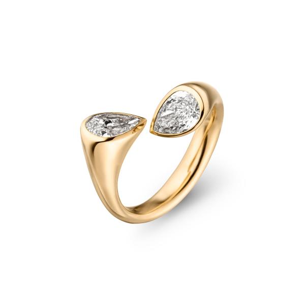 Schaffrath CALLA Designer Ring (Ref: 118_CALTR_140_GW)