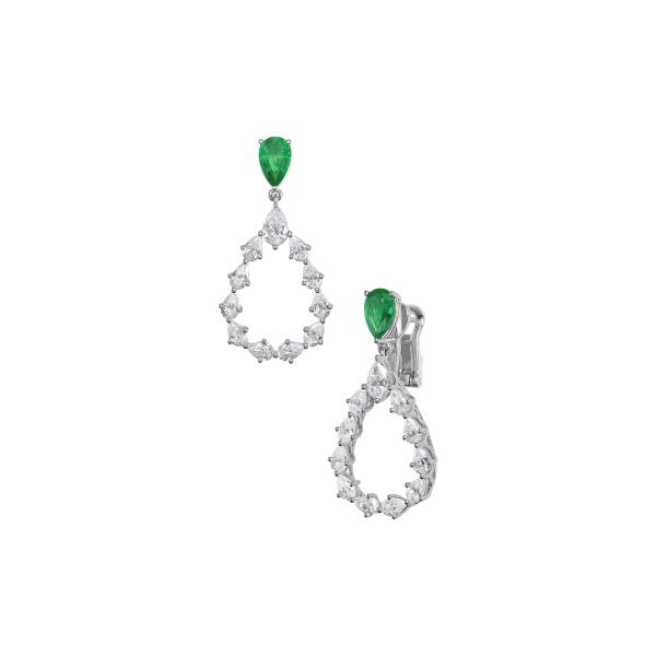Chopard L'Heure Du Diamant Drop Ohrschmuck (Ref: 84A063-1401)
